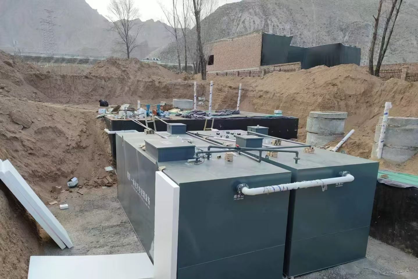 佳县一体化污水处理设备